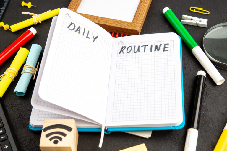 Strategie per migliorare la produttività quotidiana. Daily Routine. Pianificazione della giornata