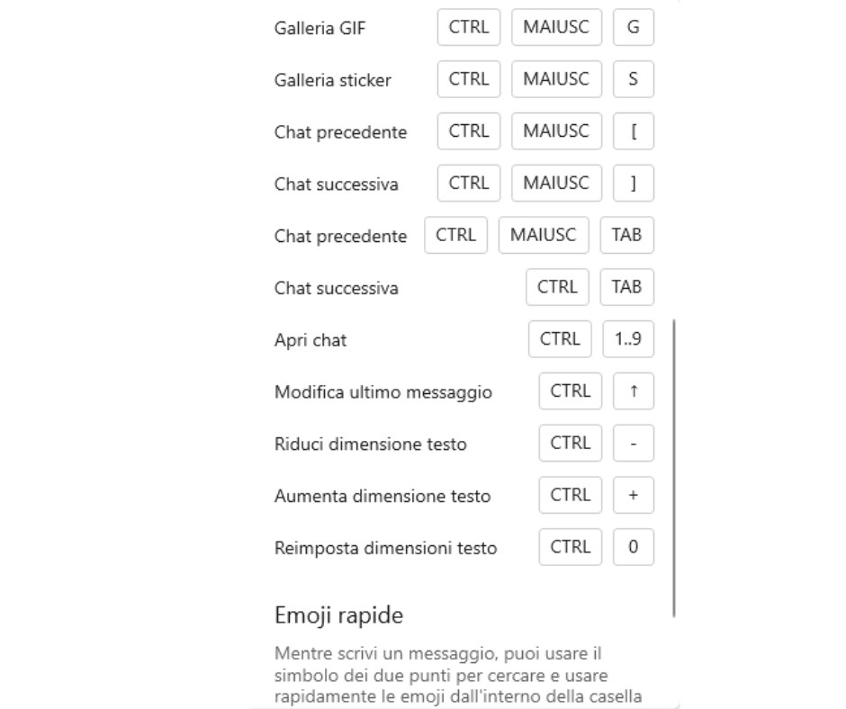 WhatsApp Web- Collegamenti rapidi immagine N.2