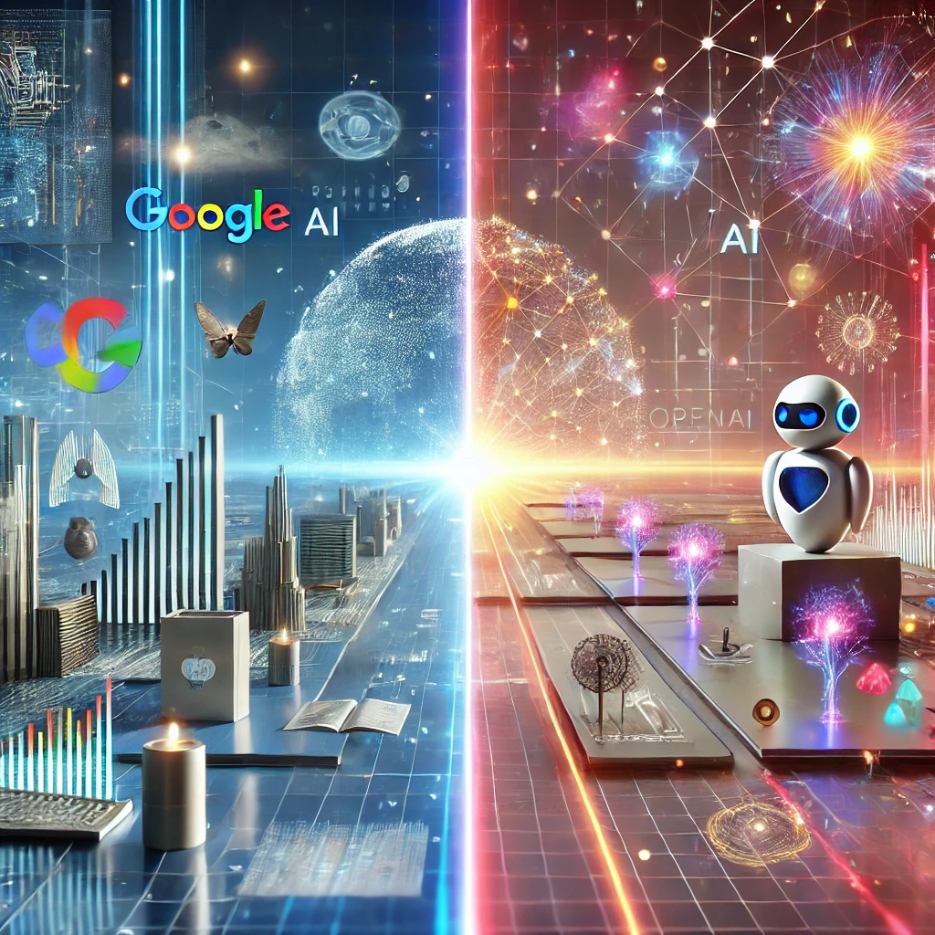 Google contro OpenAI