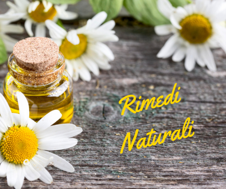 Rimedi della nonna - Rimedi naturali