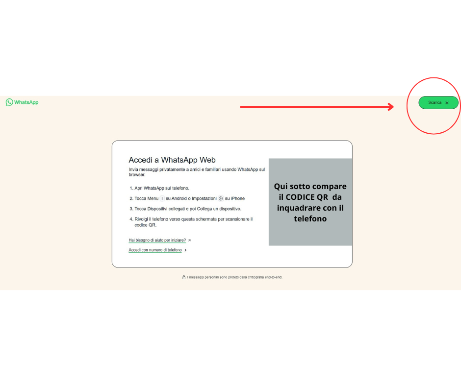 WhatsApp Web. Come fare il download