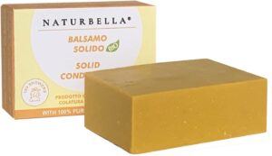 Balsamo Solido BIO Certificato – BALSAMO RIPARATORE - Maxi Formato da 100gr con Oli Essenziali - 100% Naturale - 100% Artigianale - Made in Italy