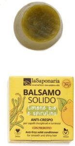 Balsamo solido lucidante- anti crespo
