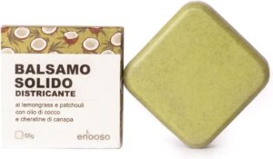 Balsamo solido districante