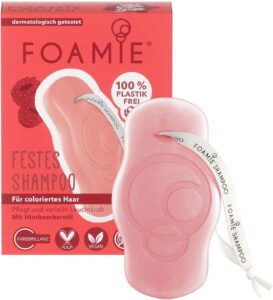 Shampoo solido per capelli colorati