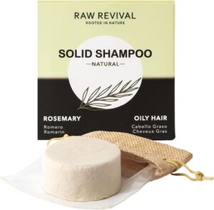 Shampoo solido Rosmarino | Antiforfa + Dermatite Seborroica | Senza solfati siliconi parabeni | Capelli grassi + Seboregolatore | Naturale vegano
