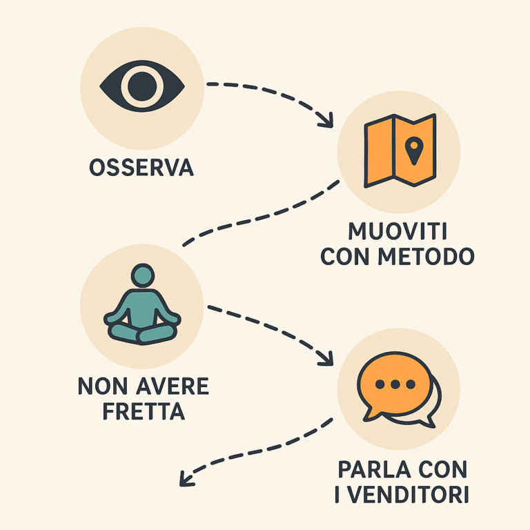 Mercatini dell'usato- Il primo giro è sacro