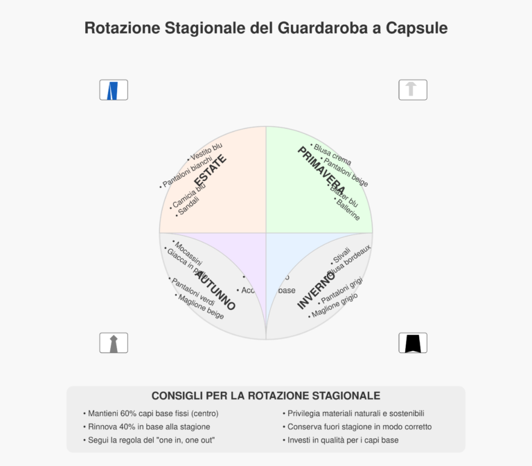 Moda sostenibile Guardaroba capsule
